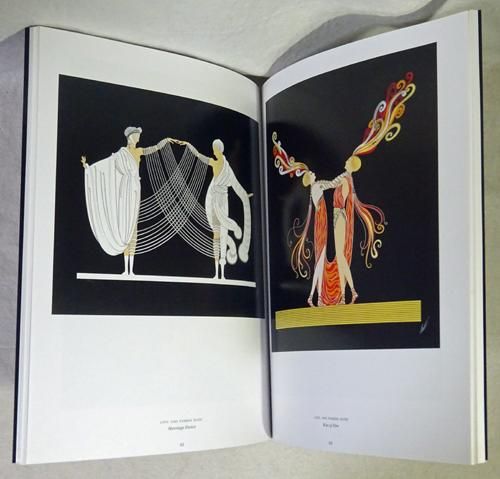 ERTE AT NINETY-FIVE 1・2　THE COMPLETE NEW GRAPHICS　エルテ画集 2冊セット - 古本買取販売  ハモニカ古書店　建築 美術 写真 デザイン 近代文学 大阪府古書籍商組合加盟店