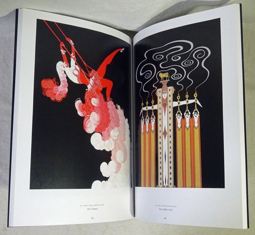 ERTE AT NINETY-FIVE 1・2　THE COMPLETE NEW GRAPHICS　エルテ画集 2冊セット - 古本買取販売  ハモニカ古書店　建築 美術 写真 デザイン 近代文学 大阪府古書籍商組合加盟店