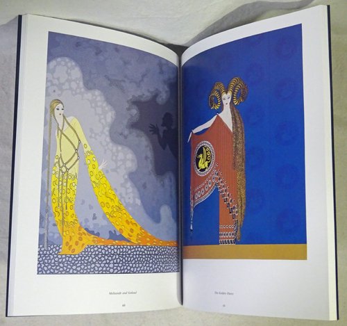 ERTE AT NINETY-FIVE 1・2 THE COMPLETE NEW GRAPHICS エルテ画集 2冊