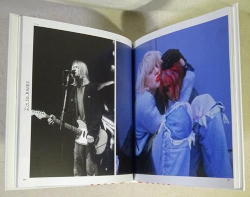 NIRVANA T-SHIRT BOOK HELLOH? ニルヴァーナ Tシャツブック