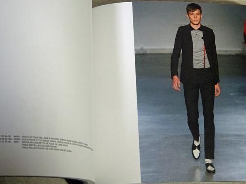 DIOR HOMME summer 06 By Hedi Slimane ディオールオム ルックブック