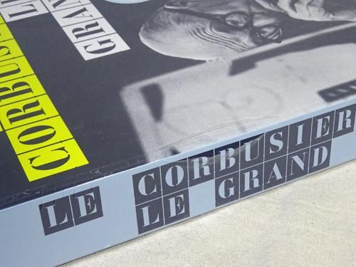 セットアップ Le Corbusier Le Grand 大型本 ル・コルビュジエ アート・デザイン・音楽