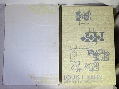 LOUIS I.KAHN COMPLETE WORK 1935-1974