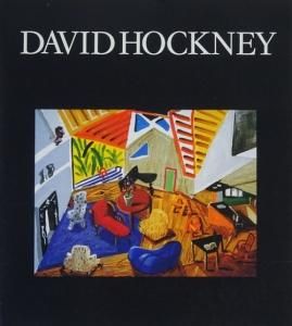 David Hockney｜デイヴィッド・ホックニー展覧会ポスター（B）