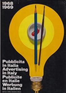 Pubblicita in Italia Advertising in Italy 1968-69 - 古本買取