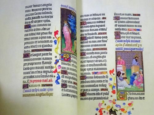 Les Tres Riches Heures of Jean Duke of Berry ベリー公の