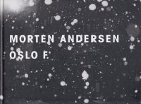 Morten Andersen: Oslo F. モーテン・アンダーセン　サイン入り 