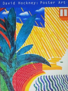 David Hockney: Poster Art デイヴィッド・ホックニー - 古本