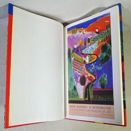 ホックニー 作品集「Posters」& ポスター展 図録 HOCKNEY POSTERS by David Hockney ホックニー・ポスターズ