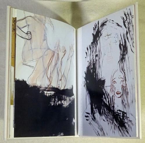 Rita Ackermann works 1996-1993 リタ・アッカーマン WORKS 1993-1996 by Rita Ackermann [SIGNED] – twelvebooks