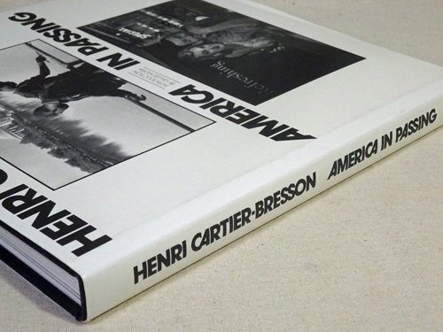 Henri Cartier-Bresson: America in Passing アンリ・カルティエ＝ブレッソン - 古本買取販売 ハモニカ古書店  建築 美術 写真 デザイン 近代文学 大阪府古書籍商組合加盟店