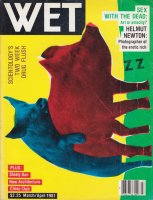 WET: The Magazine of Gourmet BathingMarch/April 1981 Issue 301981ǯ34 30