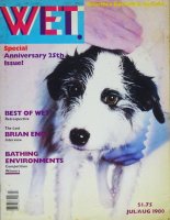 WET: The Magazine of Gourmet Bathing Jul/Aug 1980 Issue 251980ǯ78 25ξʼ̿