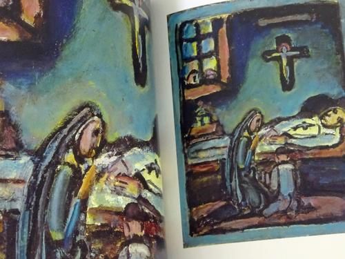 ジョルジュ・ルオー、秋（ナザレ）、希少な画集より、状態良好 ジョルジュ・ルオー、秋（ナザレ）、希少な画集より、状態良好 Yahoo