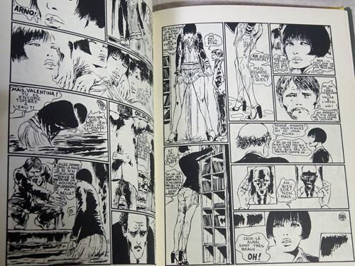Guido Crepax グイドクレパックス Emmanuelle