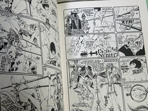 VALENTINA AU DEBOTTE. Guido Crepax グイド・クレパックス
