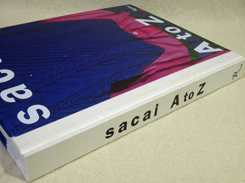 Sacai: A to Z サカイ - 古本買取販売 ハモニカ古書店 建築 美術 写真 デザイン 近代文学 大阪府古書籍商組合加盟店