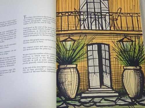 Bernard Buffet Lithographe II 1979-1986 ベルナール・ビュフェ Bernard Buffet Lithographe II 1979-1986 ベルナール・ビュフェ