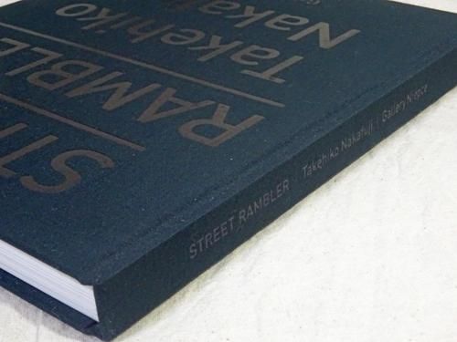 STREET RAMBLER ストリート・ランブラー 中藤毅彦 サイン入り