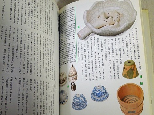 図説 台所道具の歴史 主役の道具たち - 古本買取販売 ハモニカ古書店 建築 美術 写真 デザイン 近代文学 大阪府古書籍商組合加盟店