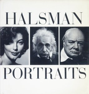 Portraits by Philippe Halsman フィリップ・ハルスマン - 古本買取