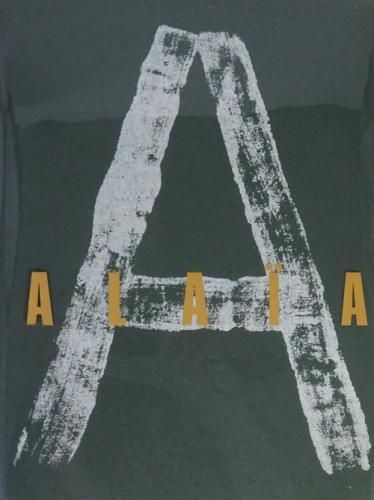 ALAIA by Azzedine Alaia アズディン・アライア - 古本買取販売