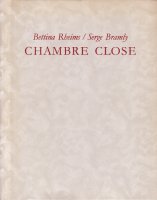 Chambre Close: Fiction. by Bettina Rheims，Serge Bramly ベッティナ・ランス，セルジュ・ブラムリー