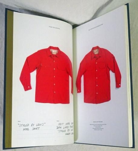 2015 Levi's Vintage LVC Fall/Winter Lookbook & Photo Catalog