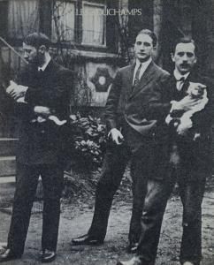 LES 3 DUCHAMPS ジャック・ヴィヨン，レイモンド・デュシャン
