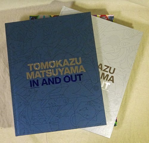 TOMOKAZU MATSUYAMA IN AND OUT 松山智一作品集 - 古本買取販売 ハモニカ古書店 建築 美術 写真 デザイン 近代文学  大阪府古書籍商組合加盟店