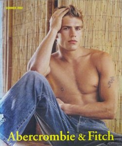 Abercrombie & Fitch Catalog: Summer 2002 Bruce Weber ブルース・ウェーバー - 古本買取販売  ハモニカ古書店 建築 美術 写真 デザイン 近代文学 大阪府古書籍商組合加盟店