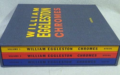William Eggleston: Chromes ウィリアム・エグルストン - 古本