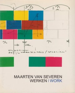 Maarten Van Severen: Werken / Work マールテン・ヴァン・セーヴェレン - 古本買取販売 ハモニカ古書店 建築 美術  写真 デザイン 近代文学 大阪府古書籍商組合加盟店