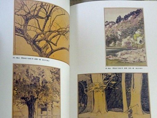 浅井忠に洋画を学んだ日本画家 芝千秋展 鉛筆画・水彩画・日本画