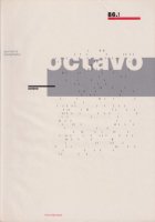 Octavo 86.1 journal of typography, Issue 1