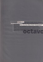 Octavo 87.4 journal of typography, Issue 4ξʼ̿