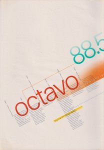 Octavo 88.5 journal of typography, Issue 5β