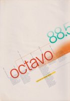 Octavo 88.5 journal of typography, Issue 5ξʼ̿