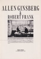 Allen Ginsberg & Robert Frank󡦥󥺥ССȡե󥯤ξʼ̿