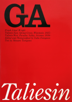 GA15 フランク・ロイド・ライト タリアセン・イースト/タリアセン・ウエスト