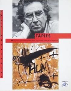 アントニ・タピエス ポスター Antoni Tapies
