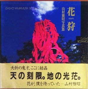 花狩 山村雅昭写真集 - 古本買取販売 ハモニカ古書店 建築 美術 写真 デザイン 近代文学 大阪府古書籍商組合加盟店