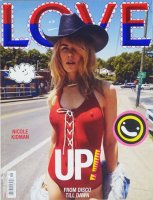 Love Magazine #18 (Autumn/Winter 2017) Nicole Kidman Cover 