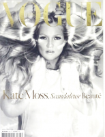 VOUGE Paris No.863 Decembre 2005-Janvier 2006 Kate Moss ȡ⥹