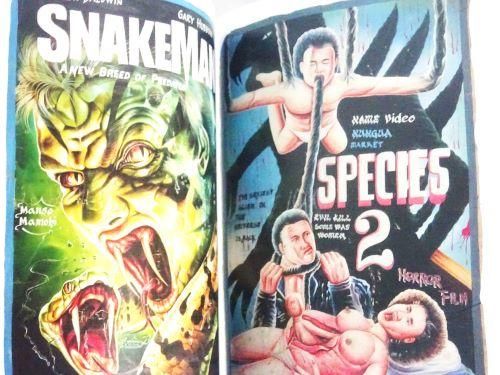 Ghanavision: Hand-Painted Film Posters from Ghana ガーナ映画