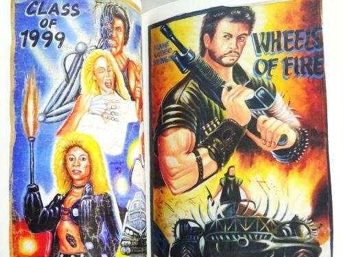 Ghanavision: Hand-Painted Film Posters from Ghana ガーナ映画