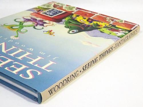 アート・デザイン・音楽 Jim Woodring SEEING THINGS Seeing Things by Jim Woodring | Goodreads