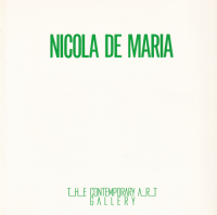 Nicola De Maria˥顦ǡޥꥢ