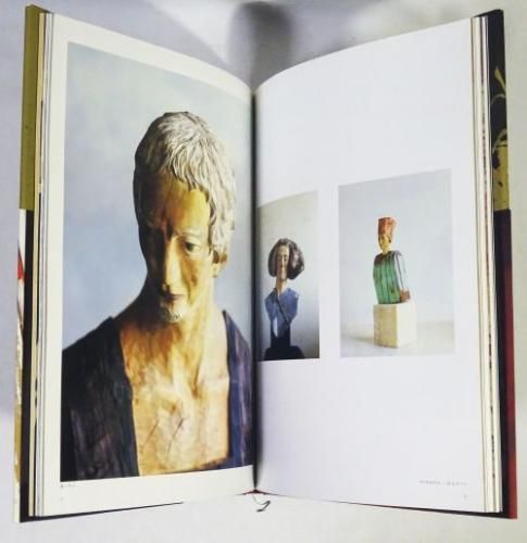 前川秀樹像刻&ドローイング2009年