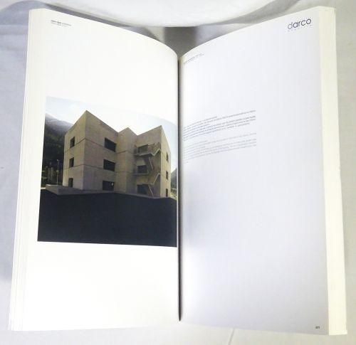 VALERIO OLGIATI　ヴァレリオ・オルジアティ　初版 darco magazine 14 valerio olgiati monograph special edition